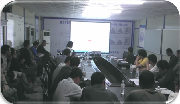 泉州莆永高速標(biāo)準(zhǔn)化、規(guī)范化施工宣貫培訓(xùn)